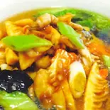 五目旨煮麺/Noodle soup with vegetables(中華料理 龍門)
