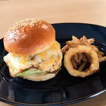 コルビージャックチーズバーガー(Grill&Hamburger MonsterSUN)