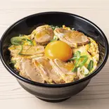 鴨の親子丼（東京とろろそば 横浜美しが丘店）