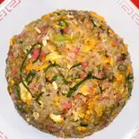 やきめし(ハーフ)(つけ麺とまぜそばと酒 ざきお)