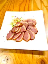 炙り鴨ロース（GB's CAFE area1 圧倒的コスパ！！）