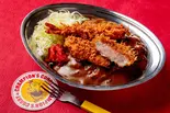 ヒレカツ＆エビフライカレー（元祖金沢チャンピオンカレーデリバリー 豊中店）