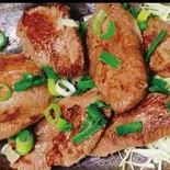 厚切り牛タン塩焼き（京都九条ねぎ100使用 おねぎはん）