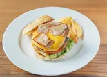 ベーコンチーズバーガー（88）