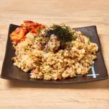 納豆チャーハン(シウマイ酒場 創笑商店)