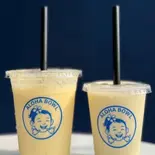 バナナスムージー(Msize)(ALOHA BOWL(アロハボウル)アサイーボウル、グリークヨーグルト、スムージーのお店)