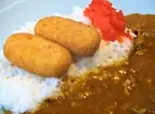 カニクリームコロカレー(カニクリームコロ2)（鳥喜チェーン松江店）