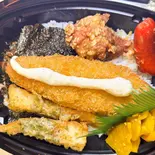 白身魚タルタル海苔弁当（かいゆう亭）