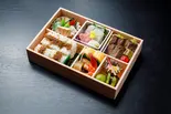 和風弁当/Japanese-Style Bento（はり重 道頓堀本店）