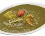シュリンプサグカレー(本場インド料理 SAHARA)