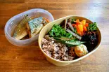 自家製麹仕込みのサバ味噌定食 ご飯大盛り（円彩 En Sai）