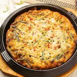 海鮮チヂミ해물지지미（焼肉韓国料理 東大門）