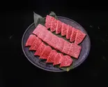 国産黒毛和牛 焼肉セット(2人前)/Japanese Black Wagyu BBQ Set (Serves 2)（はり重 道頓堀本店）