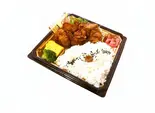 唐揚げ弁当（【カツが自慢のお弁当】愛はカツ❣）