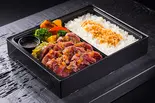 熟成ハラミステーキ弁当（神保町ビーフ 三軒茶屋）