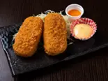 カニクリームコロッケ2個入り（鶏処 新松）