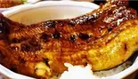 うな重・梅【100g】 特上 Deluxe Grilled Eel Rice Box（寿司割烹山水）