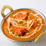 チキンティッカマサラカレー Chicken Tikka Masala Curry（バスナ）
