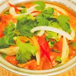 チキンティッカマサラカレー/Chicken Tikka Masala Curry（南インドエスニックレストランエローラパレス洗足池）