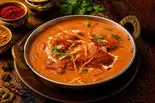 チキンティッカマサラカレー / Chicken Tikka Masala Curry（本格インド料理MAHALAYA）