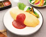 特製ケチャップオムライス Special Ketchup Omelette Rice（おむらいす工房 都島北通）