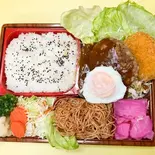 目玉焼ハンバーグ弁当（てんこもり弁当湊川店）