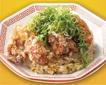 葱盛り油淋鶏のせ炒飯（大阪王将 仙川ハーモニーロード店）