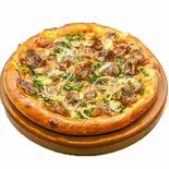 牛スタミナ(リニューアル)Sサイズ(直径約20㎝)(ピザワールド 武庫之荘店)