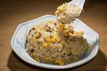 半チャーハン（博多ラーメン 長浜や 大森店）