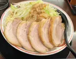 大豚ラーメン(豚5枚)（豚ラーメン大山国分寺店）