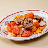 牛肉トマトの卵炒め(洋洋冰室 吉祥寺店)