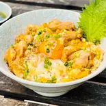 親子丼（ロマンレコーズカフェ）