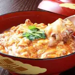 親子丼（夜カフェ的barはれのひ Yorucafetekibar harenohi）