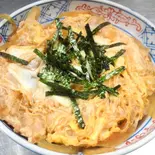 親子丼(おそば 武蔵小山 長寿庵)