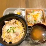 親子丼（factory cafe NEYA）