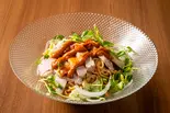 冷やし中華(緑)(餃子百珍 一味玲玲 新宿店)