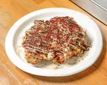 激辛豚玉（たこ焼き・お好み焼き す～さん）