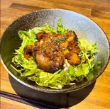間違いない！「ジャークチキン丼」 No doubt！「Jerk Chicken Bowl」（DININGBARhaon）