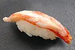 ずわい蟹（すしの菱田）