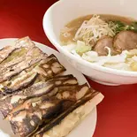 ラーメン餃子セット（おばちゃんとこ）