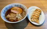 正油ラーメン+餃子6個（北海道ラーメン 新特一番）
