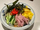 冷やし中華(濃厚豚骨 玉名ラーメン くまめん)