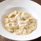 ゴルゴンゾーラソースのニョッキ（Trattoria VICINO）