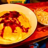 尼崎オムライス（DaiDaiFarmCafe＆Kitchen＆Bar）