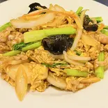 豚肉、キクラゲと玉子炒め 木耳肉片炒鸡蛋（菜福楼本八幡支店）