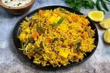 Vegetable Biryani / 野菜ビリヤニ（Namaste Kebab Halal Mart Osaka）