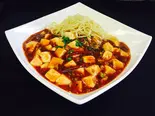 本格四川麻辣豆腐冷し麺（上海亭 五反野本店）