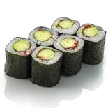 梅きゅう巻き(1本)Plum And Cucumber (1 roll)（東京寿司 ITAMAE SUSHI 新宿東宝ビル店 Tokyo Sushi Itamae Sushi Shinjuku Toho）