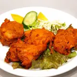 チキンティッカ 2p Chicken tikka（亜細亜食堂ミルチ 生田店）