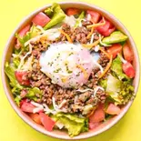 温玉タコライス（ヘルシーおいしいタコライス）